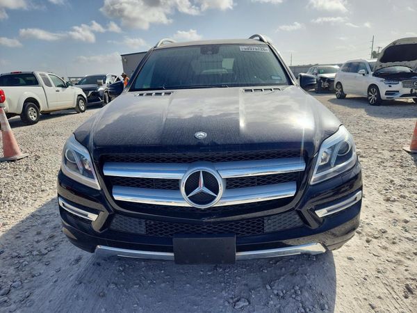 2015 MERCEDES-BENZ GL GL350 BLUETEC 4MATIC — DIRF