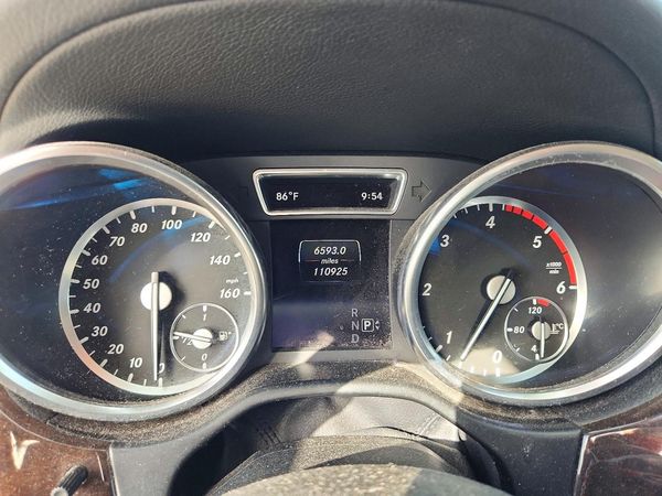 2015 MERCEDES-BENZ GL GL350 BLUETEC 4MATIC — ODOM