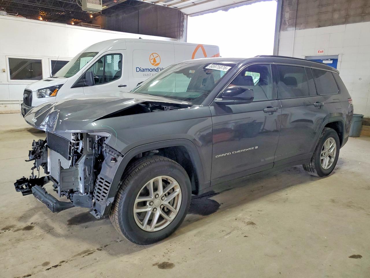 2025 JEEP GRAND CHEROKEE L LAREDO 4X4