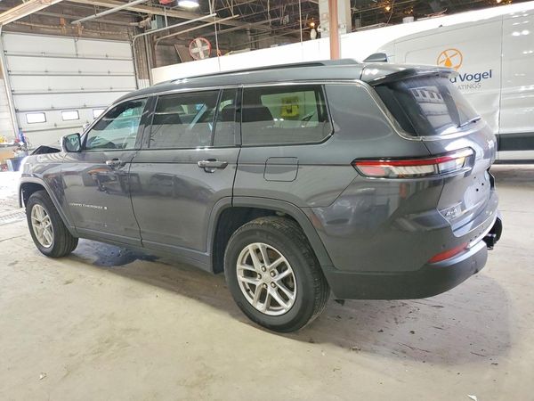 2025 JEEP GRAND CHEROKEE L LAREDO 4X4