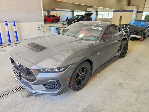 2025 FORD MUSTANG — DSFA — Front 3/4