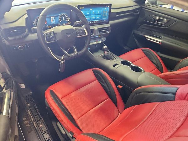 2025 FORD MUSTANG GT — CKPT