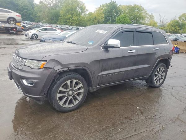 2018 JEEP GRAND CHEROKEE — Front 3/4