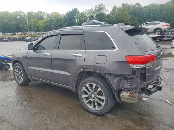 2018 JEEP GRAND CHEROKEE — DSRA