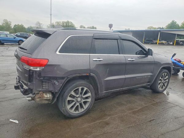 2018 JEEP GRAND CHEROKEE — PSRA