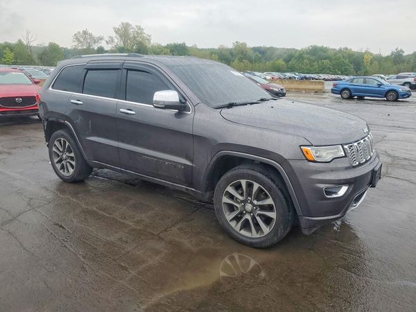 2018 JEEP GRAND CHEROKEE — Passenger 3/4