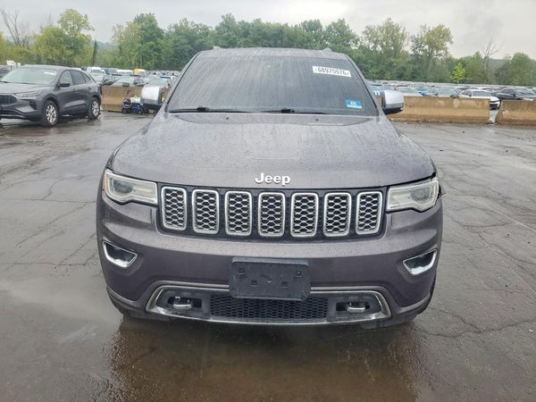 2018 JEEP GRAND CHEROKEE — DIRF