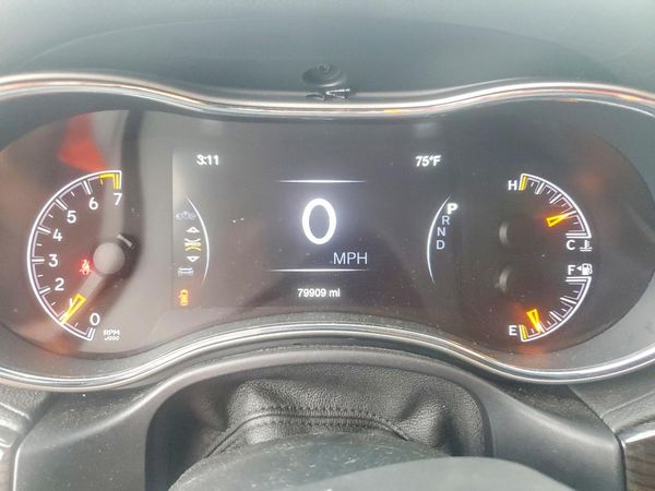 2018 JEEP GRAND CHEROKEE — ODOM