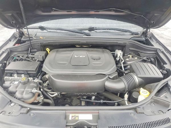 2018 JEEP GRAND CHEROKEE — Engine bay