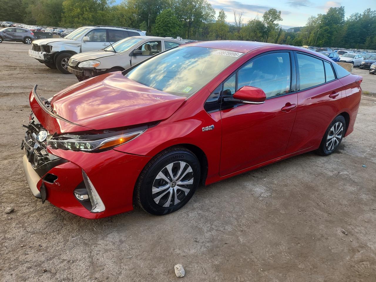 2020 TOYOTA PRIUS