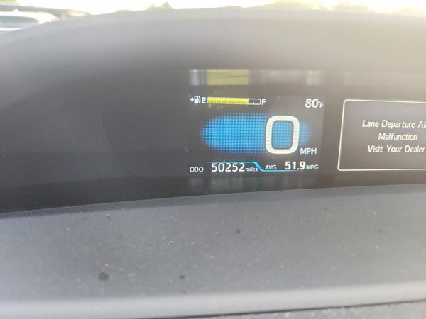 2020 TOYOTA PRIUS