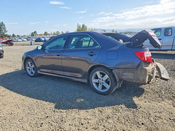 2012 TOYOTA CAMRY — DSRA