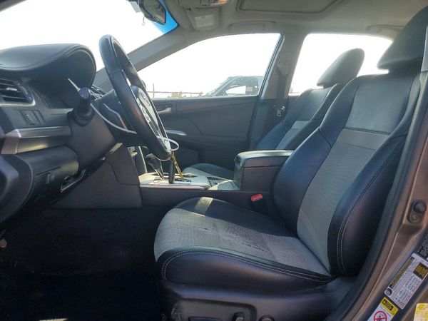 2012 TOYOTA CAMRY — DENT