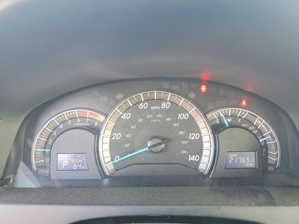 2012 TOYOTA CAMRY — ODOM