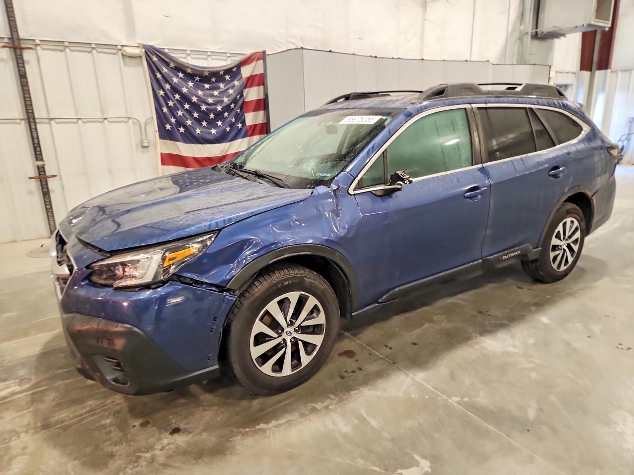2021 SUBARU OUTBACK — Front 3/4