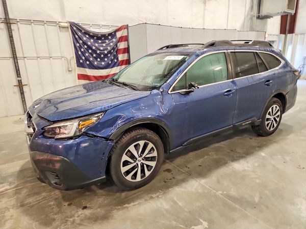2021 SUBARU OUTBACK — Front 3/4
