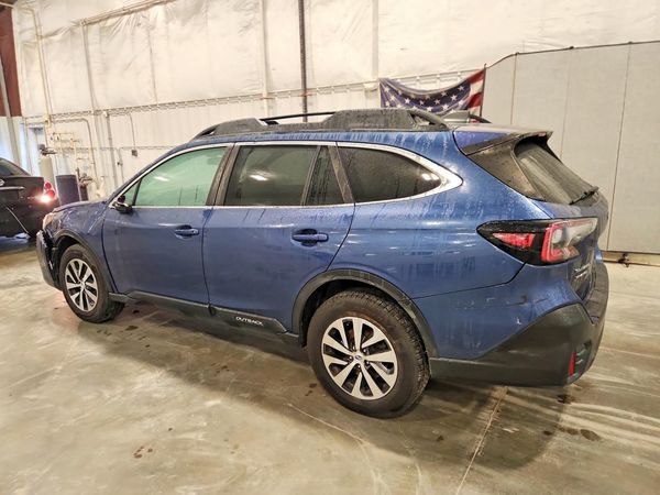 2021 SUBARU OUTBACK — DSRA