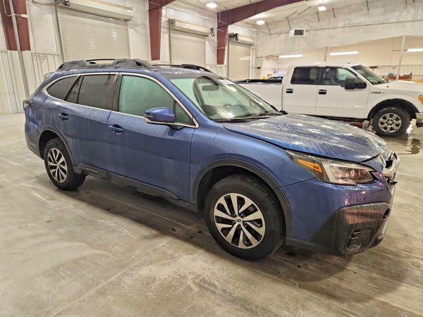 2021 SUBARU OUTBACK — Passenger 3/4