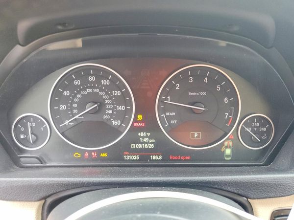 2013 BMW 328 — ODOM