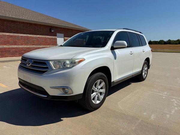 2013 TOYOTA HIGHLANDER Base/Hybrid