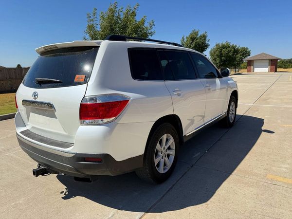 2013 TOYOTA HIGHLANDER Base/Hybrid