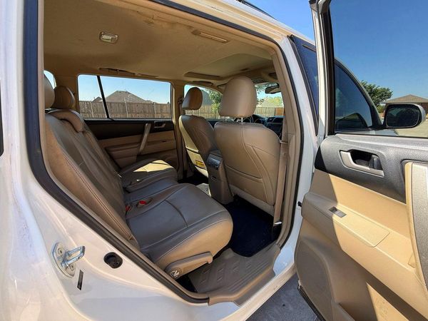 2013 TOYOTA HIGHLANDER Base/Hybrid