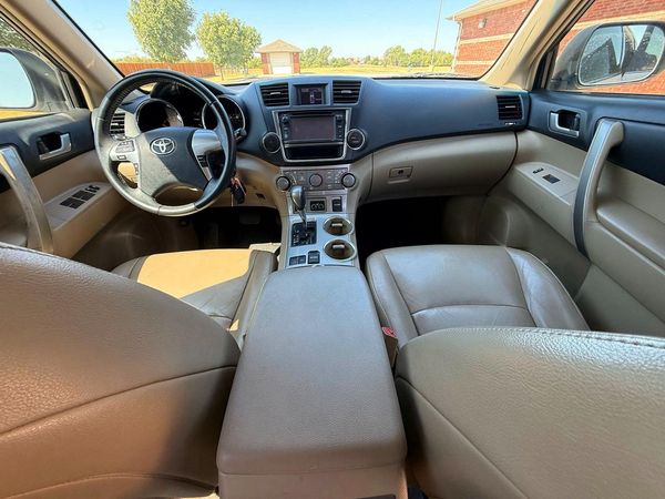 2013 TOYOTA HIGHLANDER Base/Hybrid