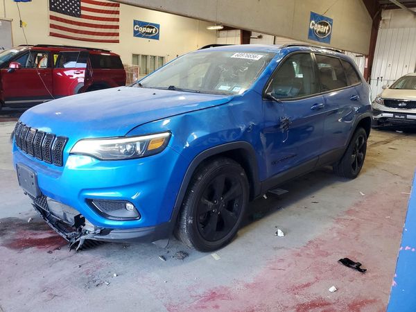 2020 JEEP CHEROKEE Latitude Plus — Front 3/4