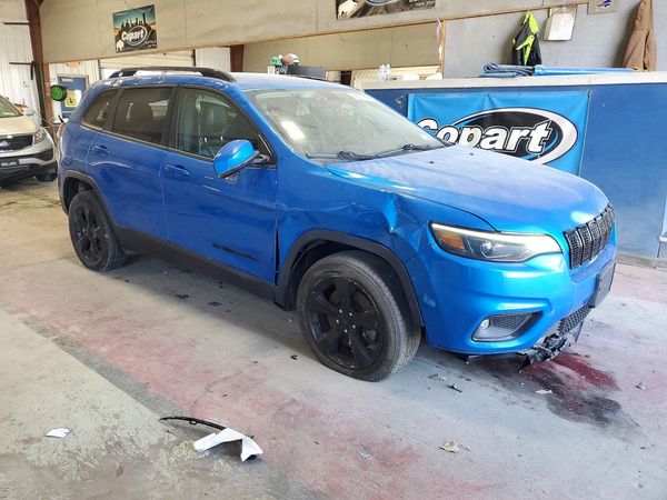 2020 JEEP CHEROKEE Latitude Plus — Passenger 3/4