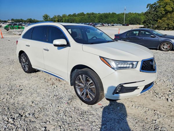 2019 ACURA MDX ADVANCE 6P — Passenger 3/4