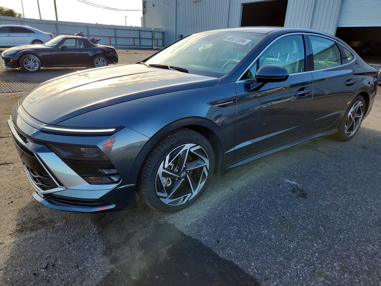 2026 HYUNDAI SONATA — Front 3/4