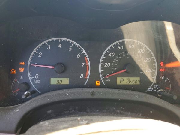 2013 TOYOTA COROLLA