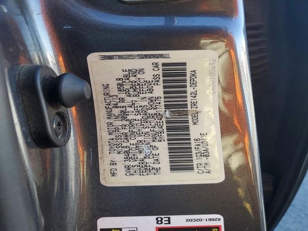 2013 TOYOTA COROLLA