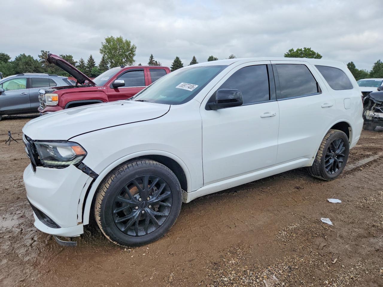 2016 DODGE DURANGO — Front 3/4
