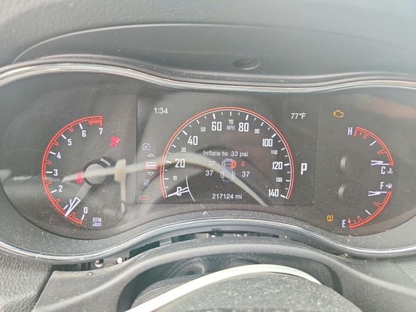 2016 DODGE DURANGO — ODOM