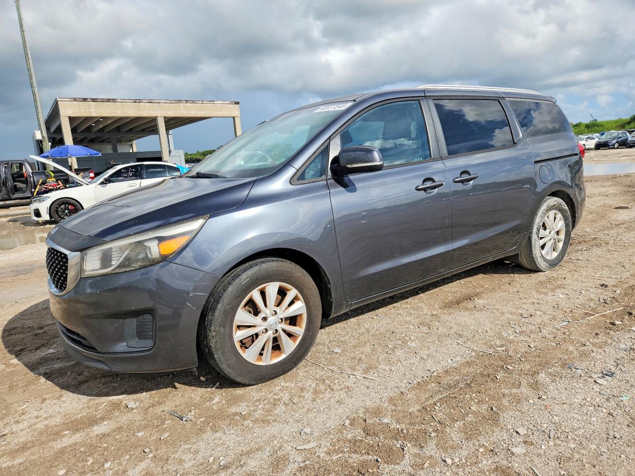 2016 KIA SEDONA — Front 3/4