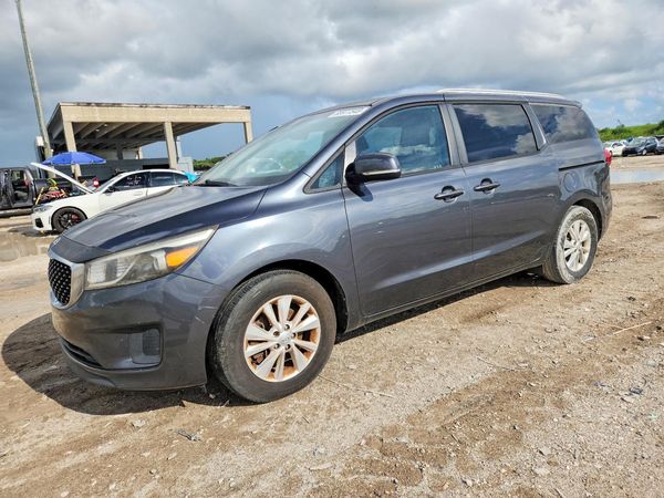 2016 KIA SEDONA — Front 3/4