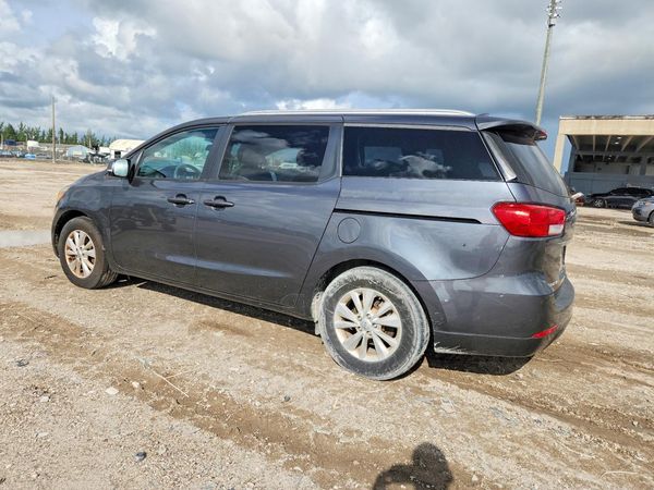 2016 KIA SEDONA — DSRA