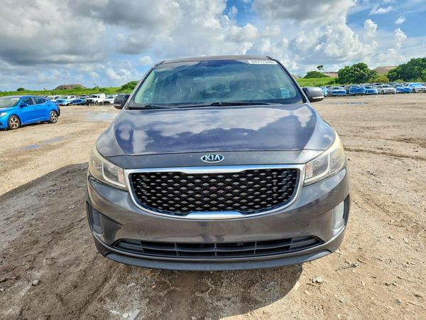 2016 KIA SEDONA — DIRF