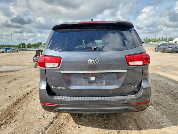 2016 KIA SEDONA — DIRR