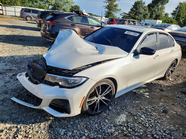 2021 BMW 3 SERIES — Front 3/4