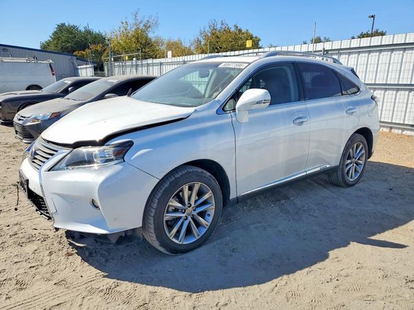 2015 LEXUS RX