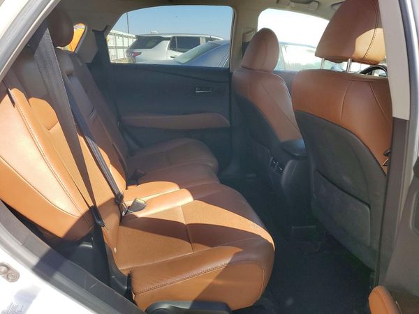 2015 LEXUS RX