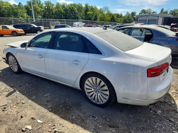 2015 AUDI A8 L