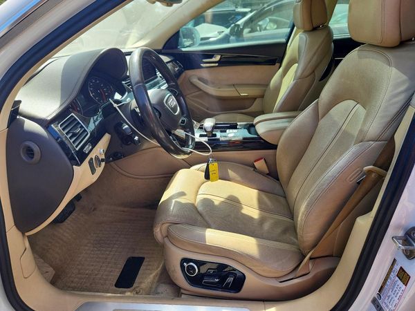 2015 AUDI A8 L