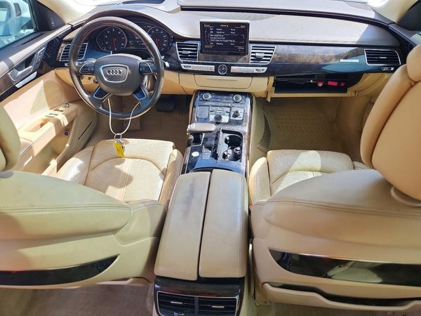 2015 AUDI A8 L