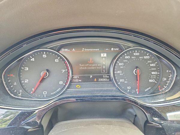 2015 AUDI A8 L