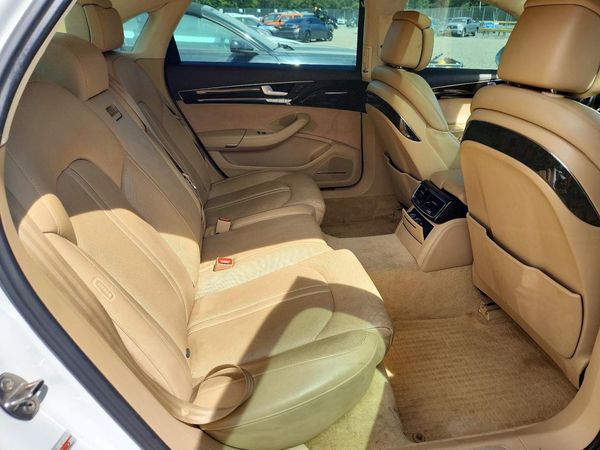 2015 AUDI A8 L