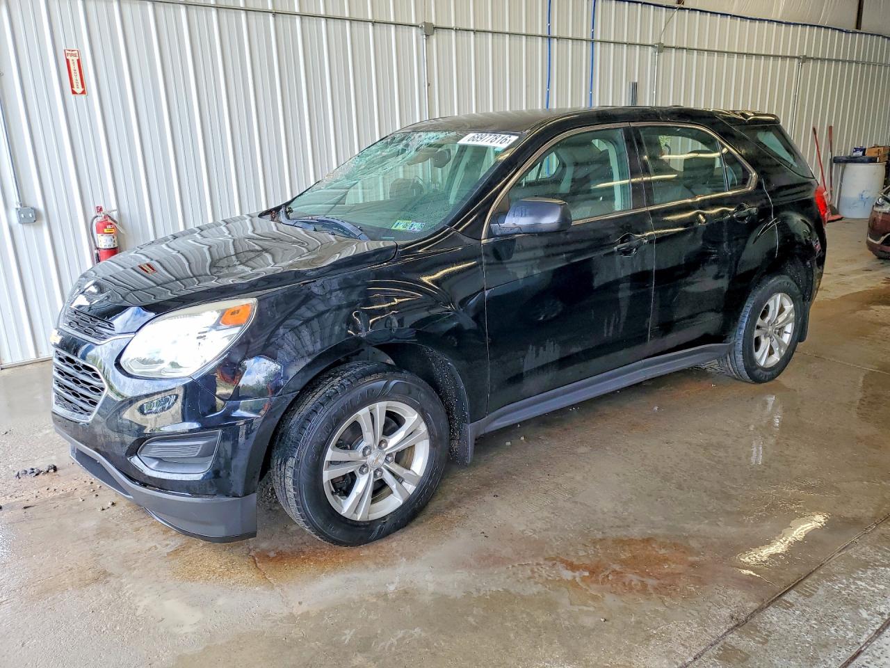 2017 CHEVROLET EQUINOX LS — Front 3/4