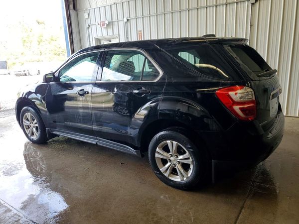 2017 CHEVROLET EQUINOX LS — DSRA